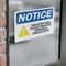 Signmission Isolation Area Please Practice Sign, Vinyl Decal, 10in W x 7in L, 2PK OS-2PACK-NS-D-710-L-13728 - alternate 6